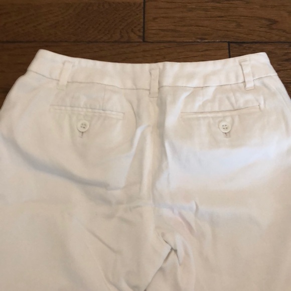 White LOFT ankle pants - Picture 3 of 3
